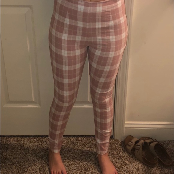 Princess Polly Plaid pants - Picture 4 of 6